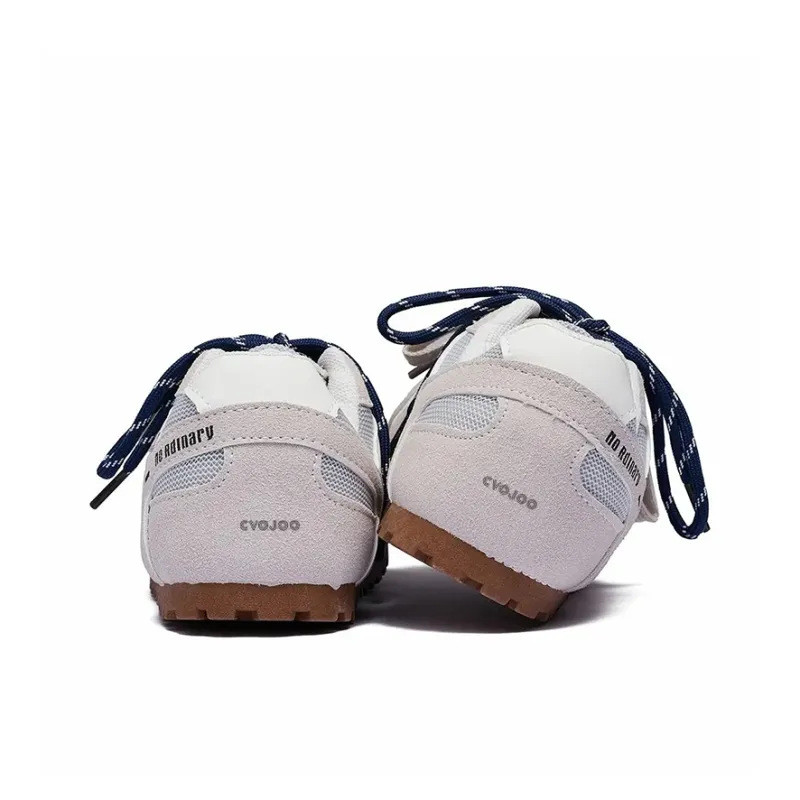 CVOJOO German Army Trainers Low Top Casual Shoes Women's-13