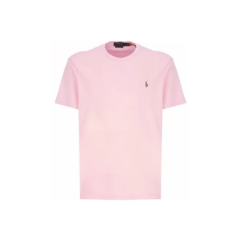Polo Ralph Lauren Logo Embroidered Crewneck T Shirt-0