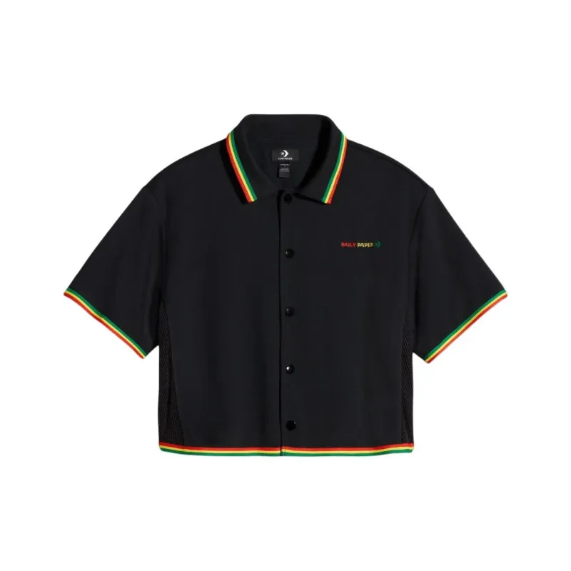 Nike Converse X Daily Paper Cropped Shirt-0