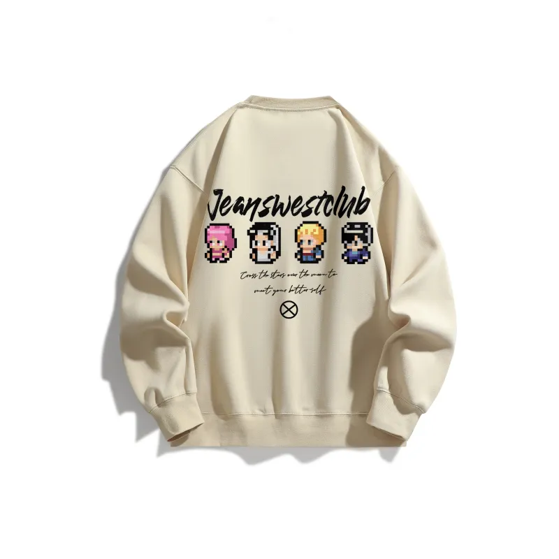 JEANSWEST CLUB Sweatshirt Unisex-10