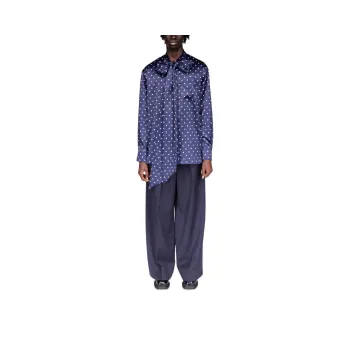 SIMONE ROCHA Shirt Men's Dark Blue