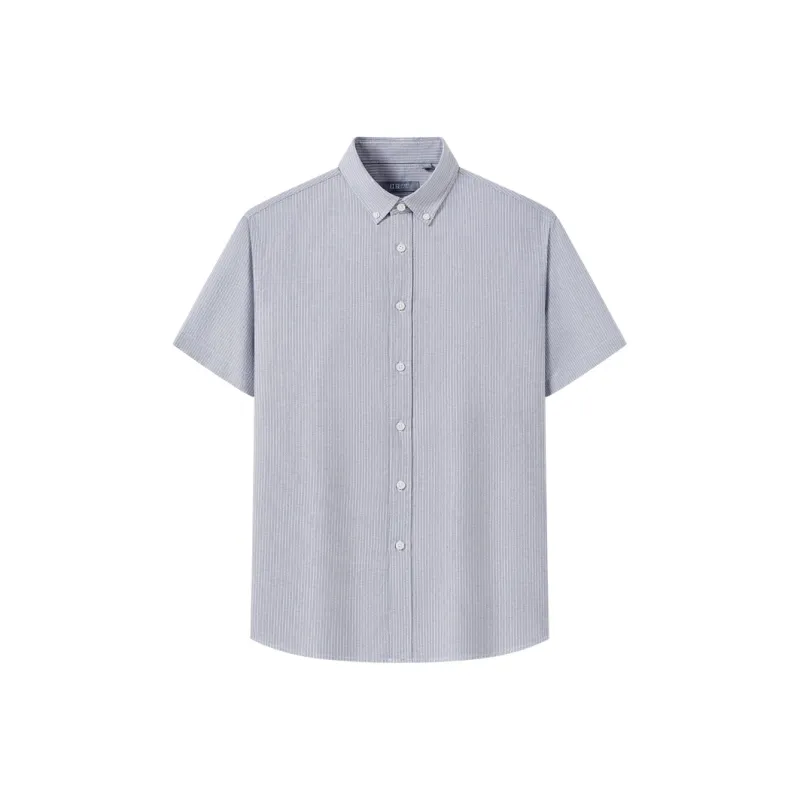 Red bean Shirts Men-4