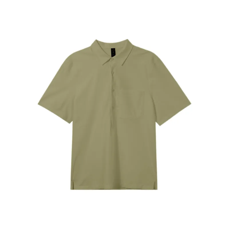 Lululemon WovenAir™ Shirt Men's Blue-8
