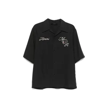 AMIRI Panther Bowling Shirt