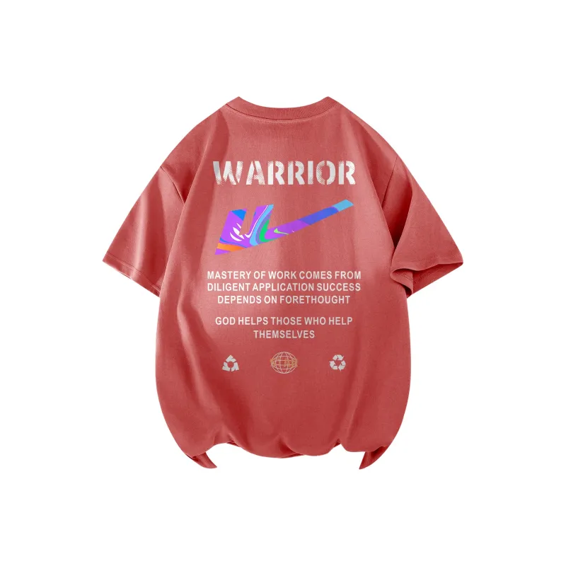 WARRIOR T Shirts Unisex-23