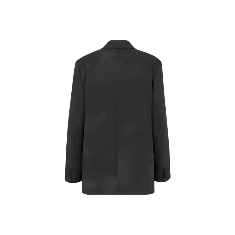 DIOR SS24 Business Suits Coats Women's Black-1