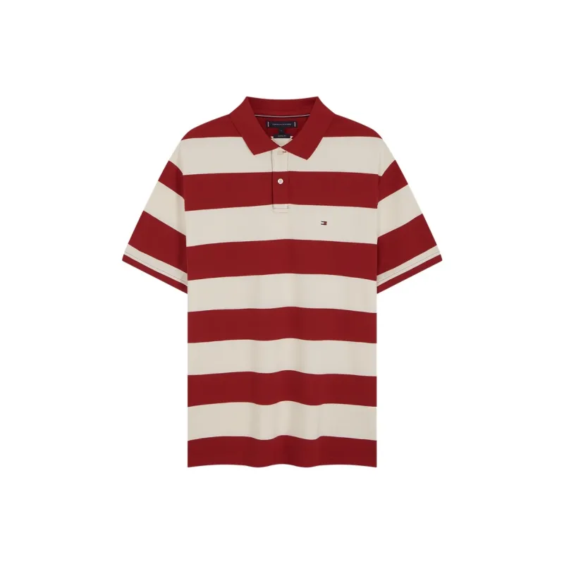 Tommy Hilfiger Striped Polo Shirt-5
