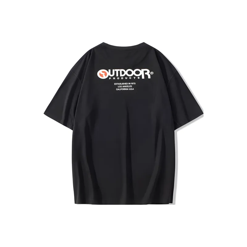 OUTDOOR PRODUCTS T Shirts Men Classic Black-1