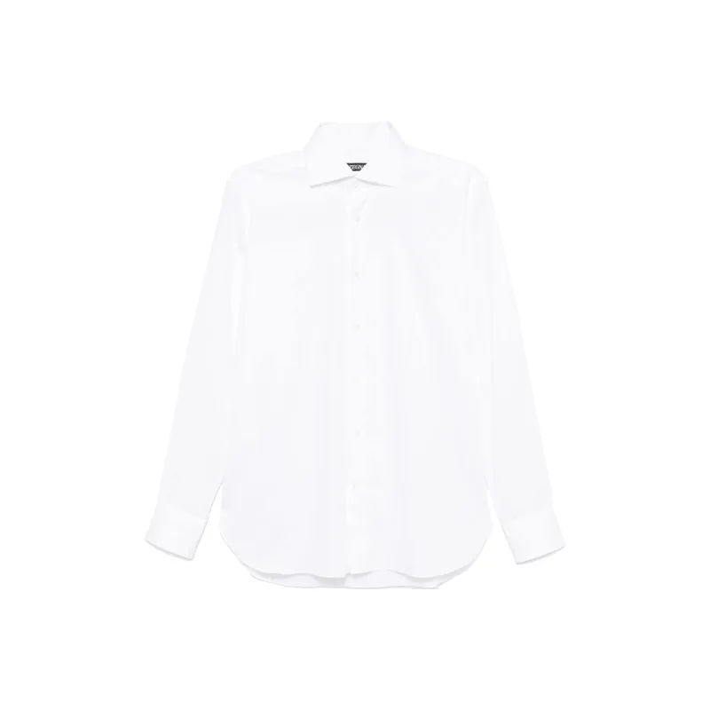 Ermenegildo Zegna Spread collar Shirt-0