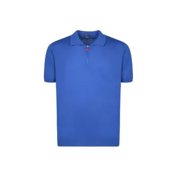 KITON Fine Knitted Polo Shirt