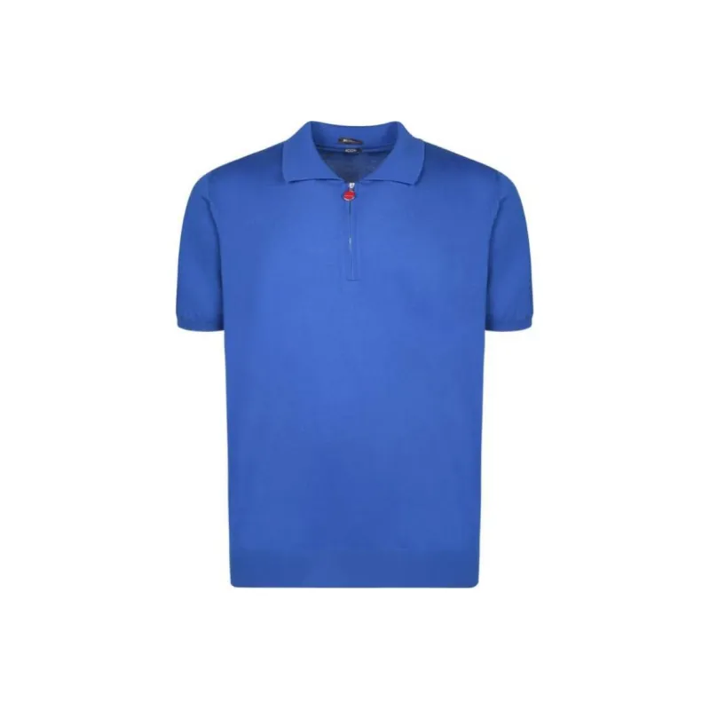 KITON Fine Knitted Polo Shirt-0