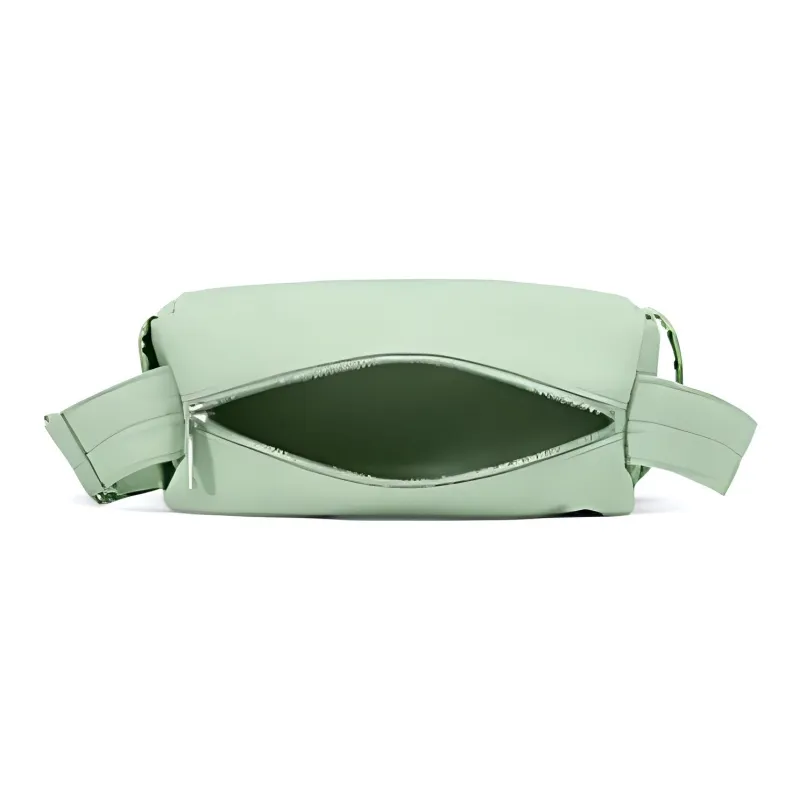 Skechers Fabric Shoulder Bag Crossbody Bag Unisex Sea Bubble Green-4