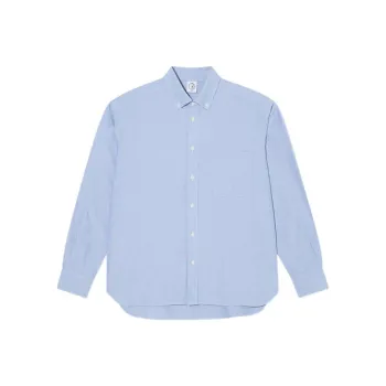 POLAR SKATE CO Shirt Men's Ocean Blue