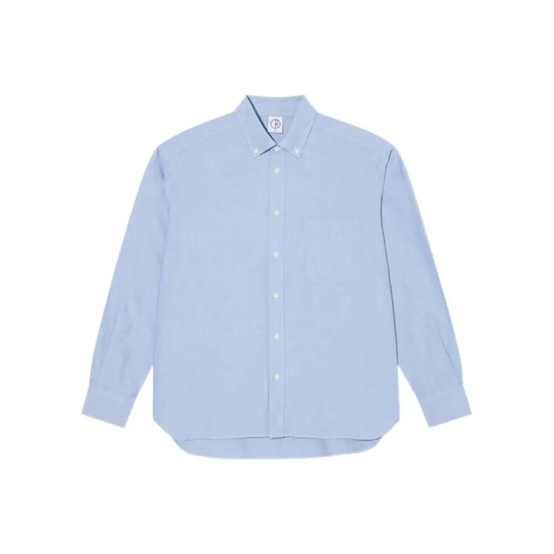 POLAR SKATE CO Shirt Men's Ocean Blue-0