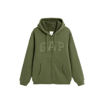 GAP Sweatshirts Unisex Green