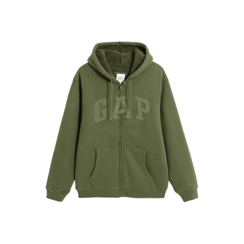 GAP Sweatshirts Unisex Green-0