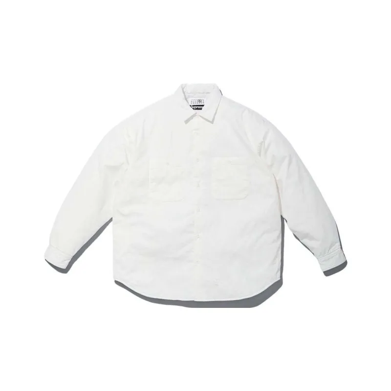 Supreme MM6 Maison Margiela Padded Shirt-0