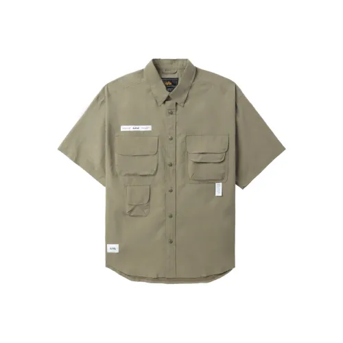 Alpha Industries SS24 Shirt Unisex