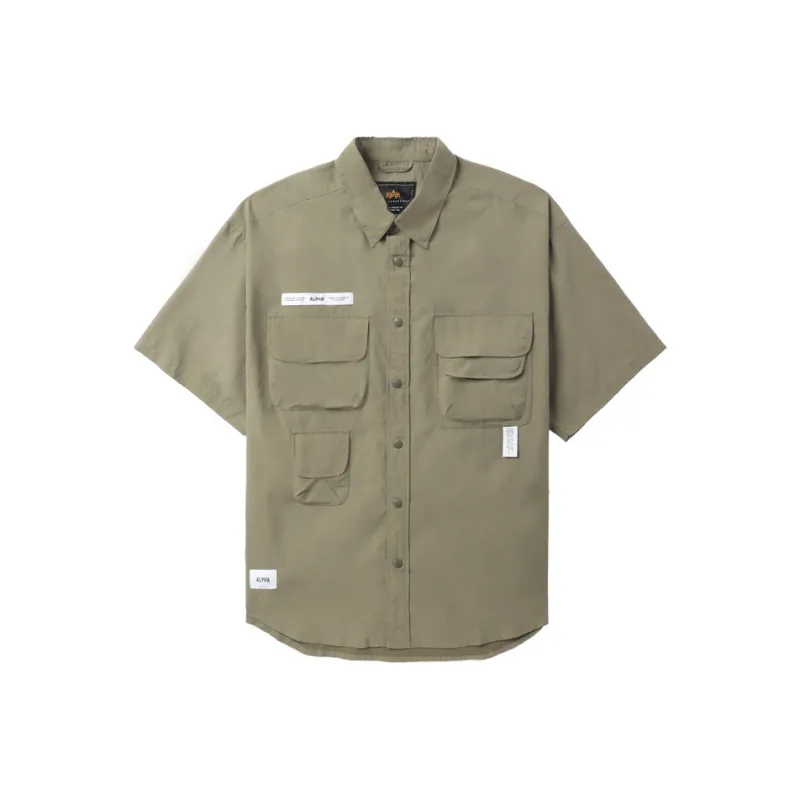 Alpha Industries SS24 Shirt Unisex-0