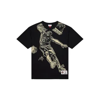 Mitchell & Ness x NBA MN Celebrity Hall T Shirt Men's Black