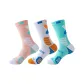 Mint Green, Heel Orange, Peach Pink