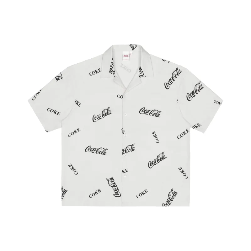 Coca Cola Shirt Unisex Starlight Black-3