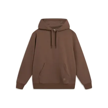 LiNing Sports Lifestyle Collection China Color Collection Sweatshirt Unisex Milk Coffee Umber
