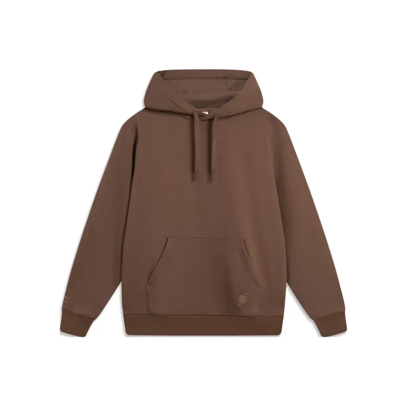 LiNing Sports Lifestyle Collection China Color Collection Sweatshirt Unisex Milk Coffee Umber-0