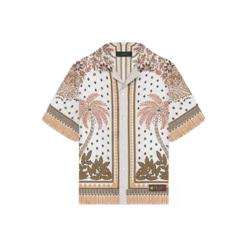 AMIRI SS24 Shirt Men's Copper Brown