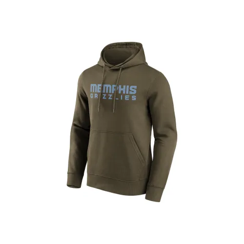 NBA Memphis Grizzlies Sweatshirt Men's Olive Green
