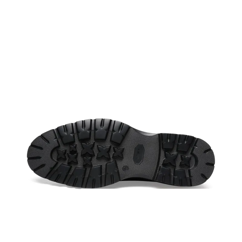 HAPPY DINO Men's Casual Shoes Men Low Top Black-5