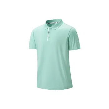 XTEP Polo Shirts Men Alder Green