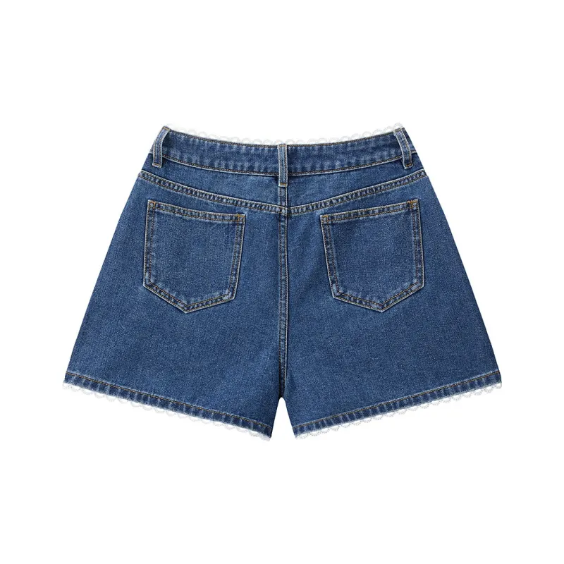 LEDIN Denim Shorts Women's-1