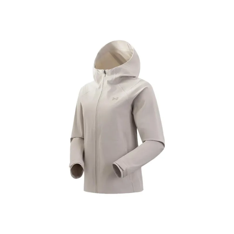 Under Armour Jacket Women's Coix Seeds White-2
