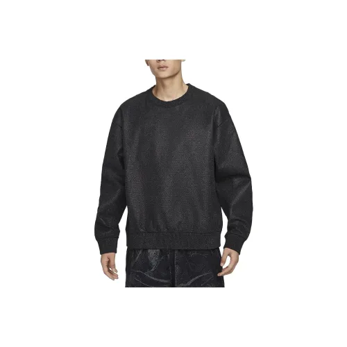 Nike Forward Sweatshirts Men Black