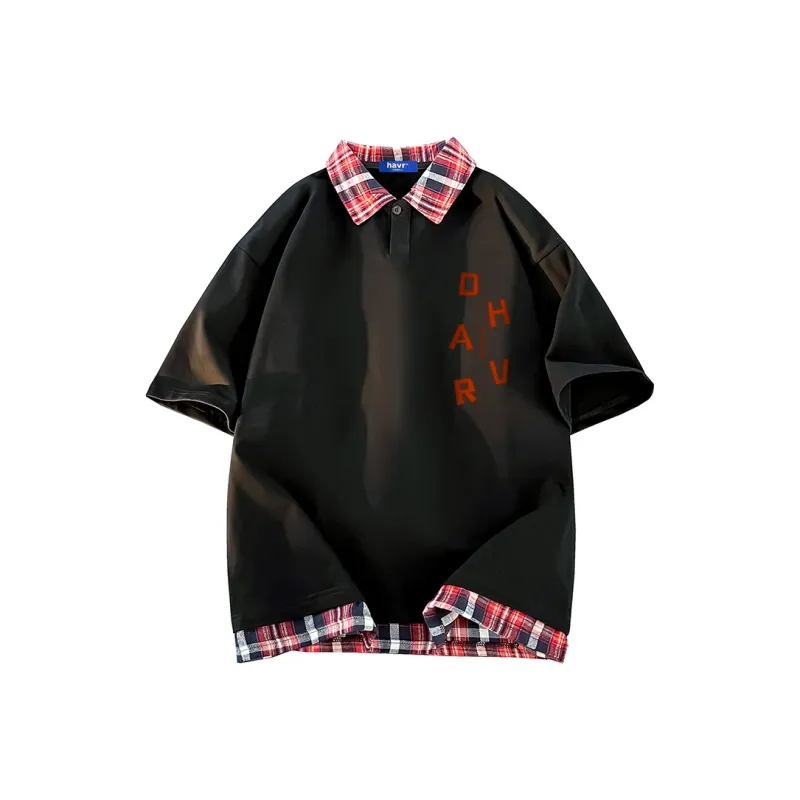 HAVR Polo Shirts Unisex-3