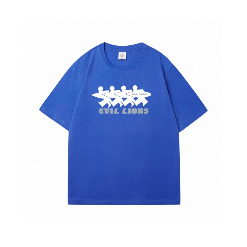 Evil Lions T Shirts Unisex-4