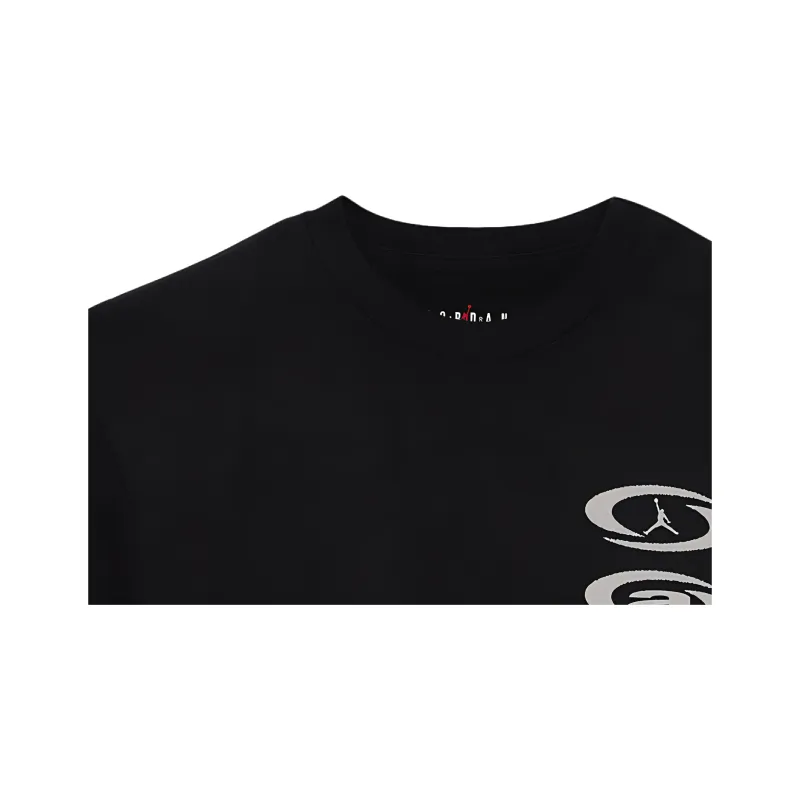 Jordan x TRAVIS SCOTT SS24 T-Shirt Asia Version Unisex Black-2