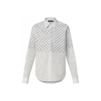 LOUIS VUITTON Shirt Men's White