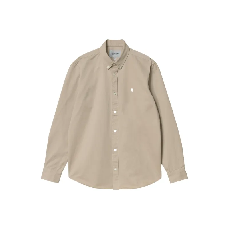 Carhartt WIP Shirts Men Gray-0
