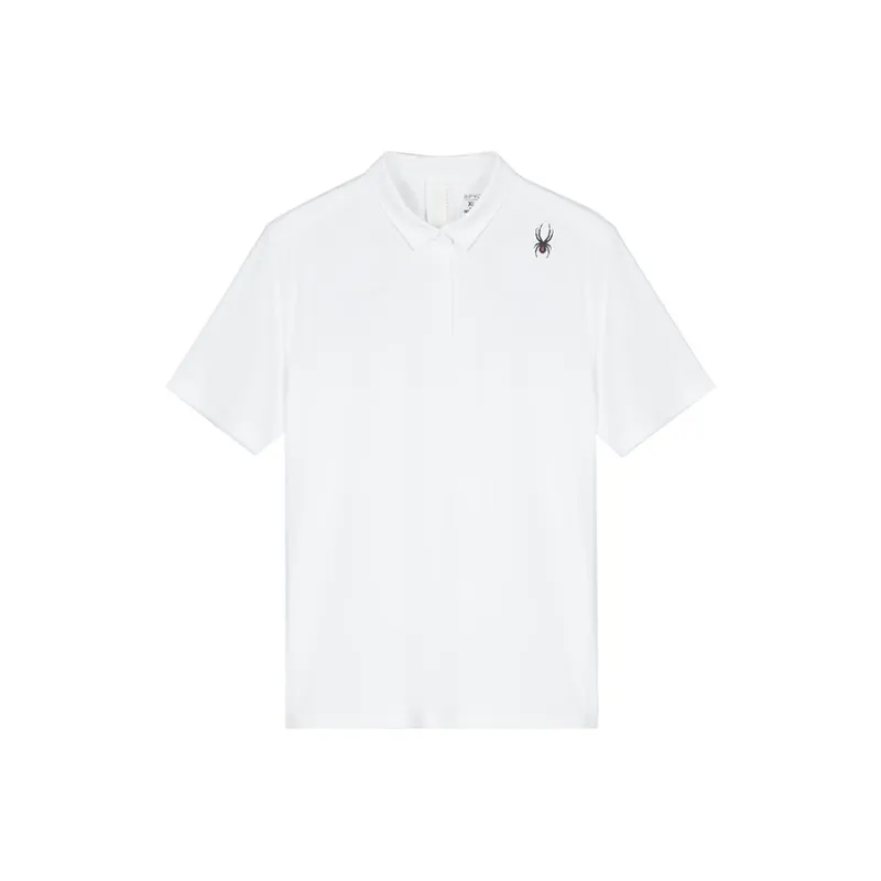 SPYDER Polo Shirts Men White-0