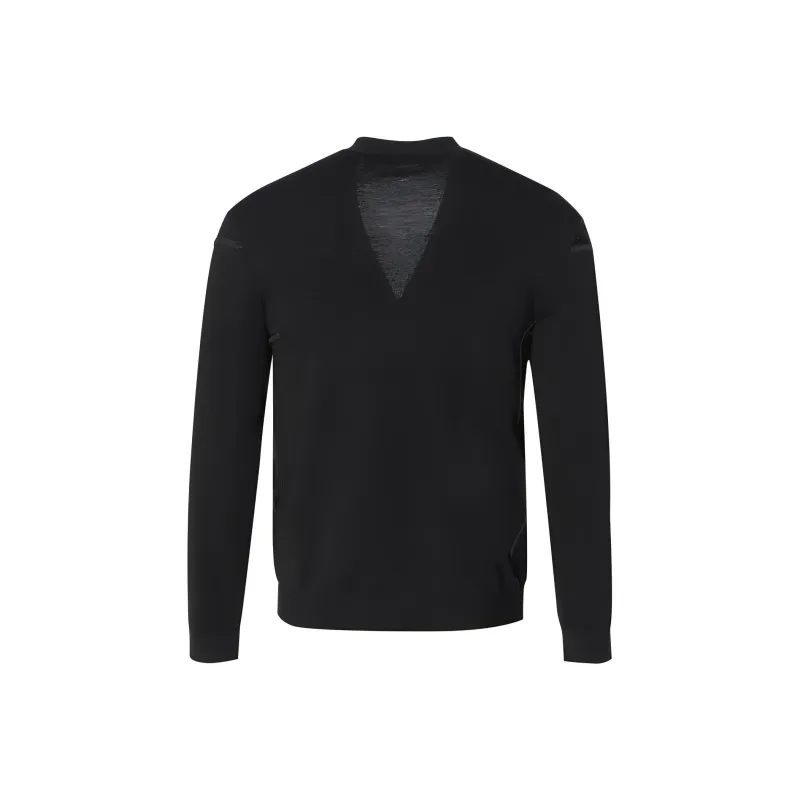 ANDREW MACKENZIE Sweater Men's Black-1