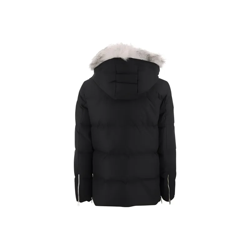 Moose Knuckles Down Jacket Coat Men's Black-1