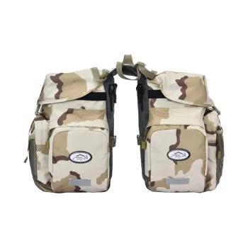 INOXTO Outdoor Bags Nylon Fabric 50L Multicolor Men's