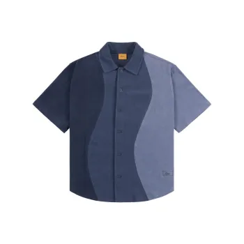 Dime MTL FW24 Shirt Unisex Blue