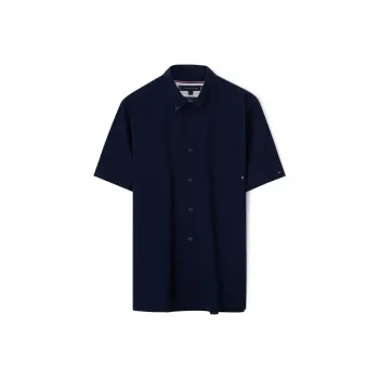 Tommy Hilfiger Shirts Men Marine Blue DCC