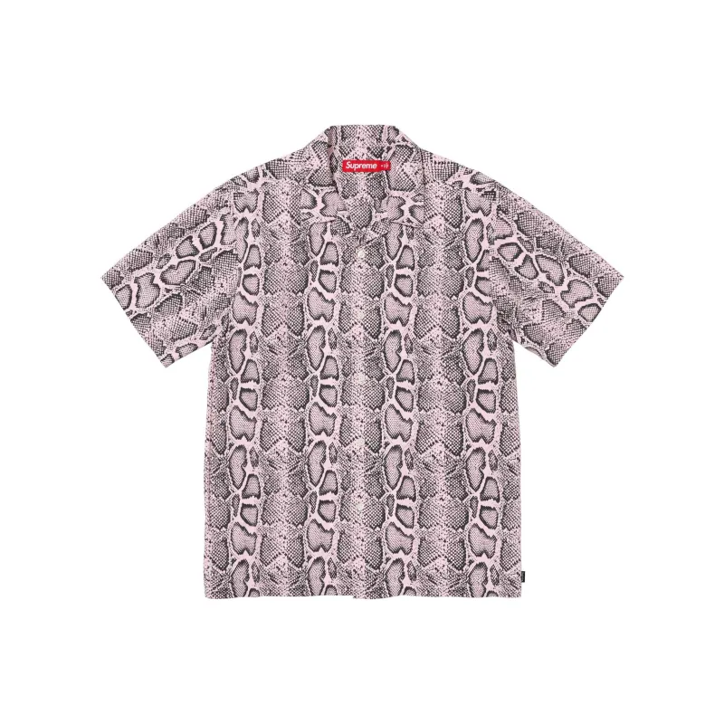Supreme Snake S/S Shirt-2