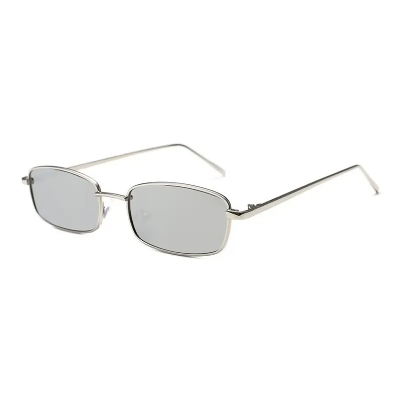 PSACSS Metal Square Sunglasses Unisex-2
