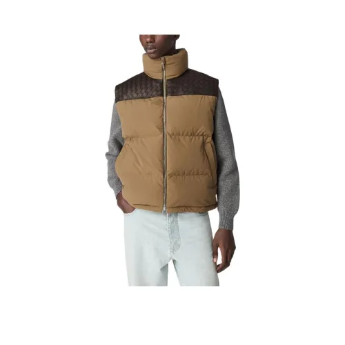 Bottega Veneta Frosted Poplin Puffer Gilet