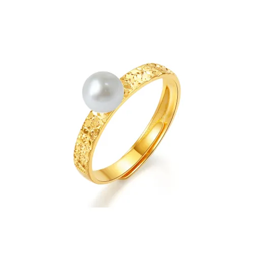 PEARL QUEEN Pearl Rings Unisex